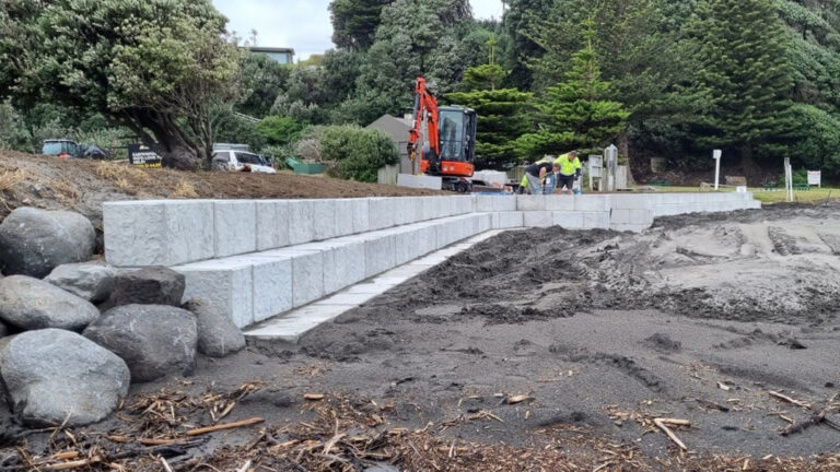 Opunake Beach Retaining Wall 73 copy