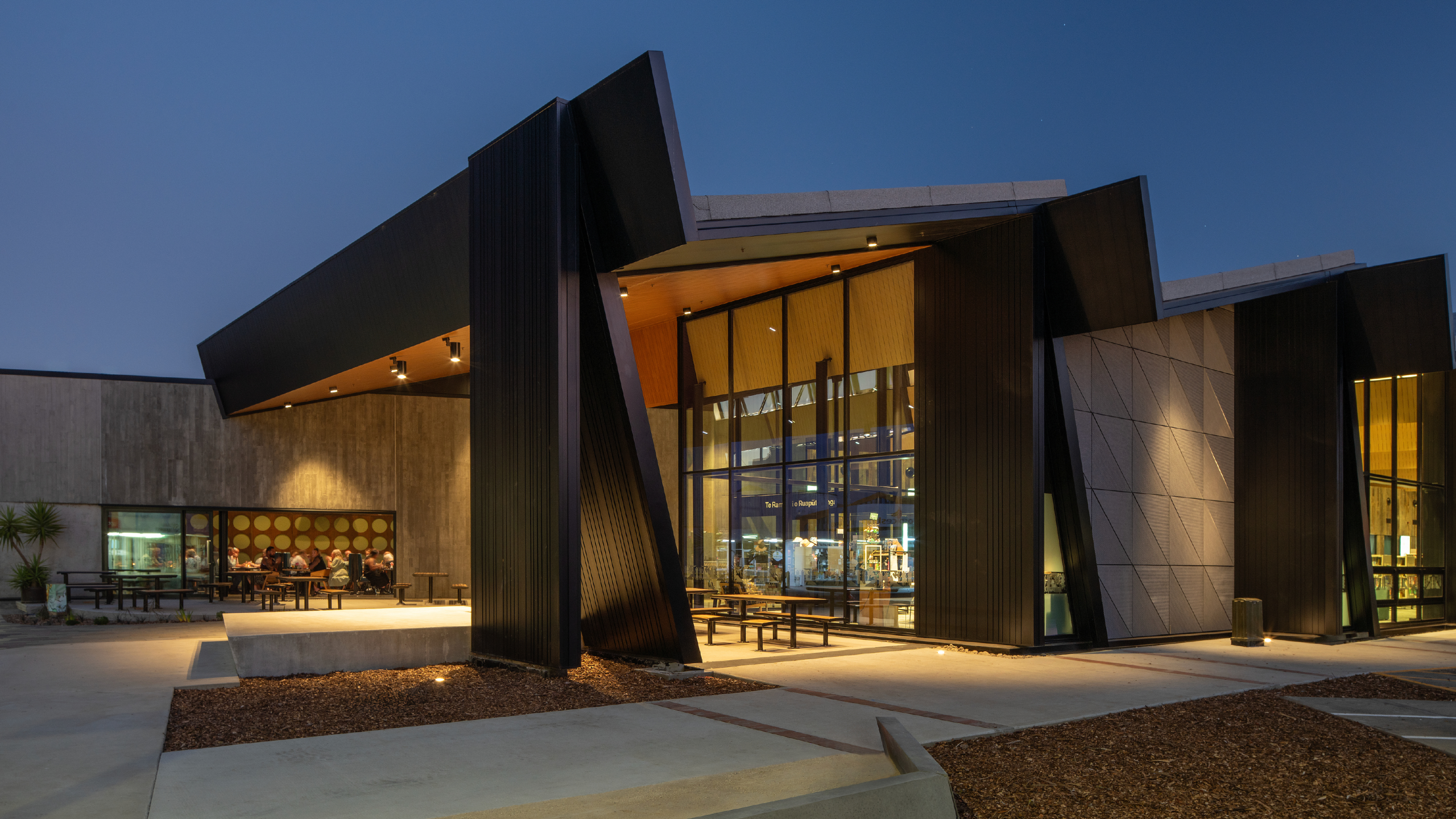 Te Ramanui Civic Centre in Hawera