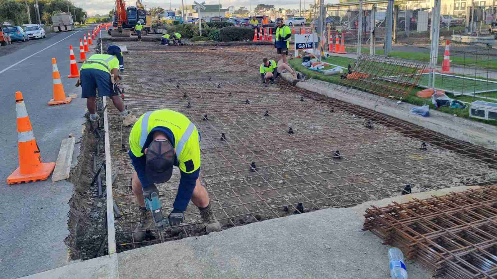 Roading Contractor in Taranaki