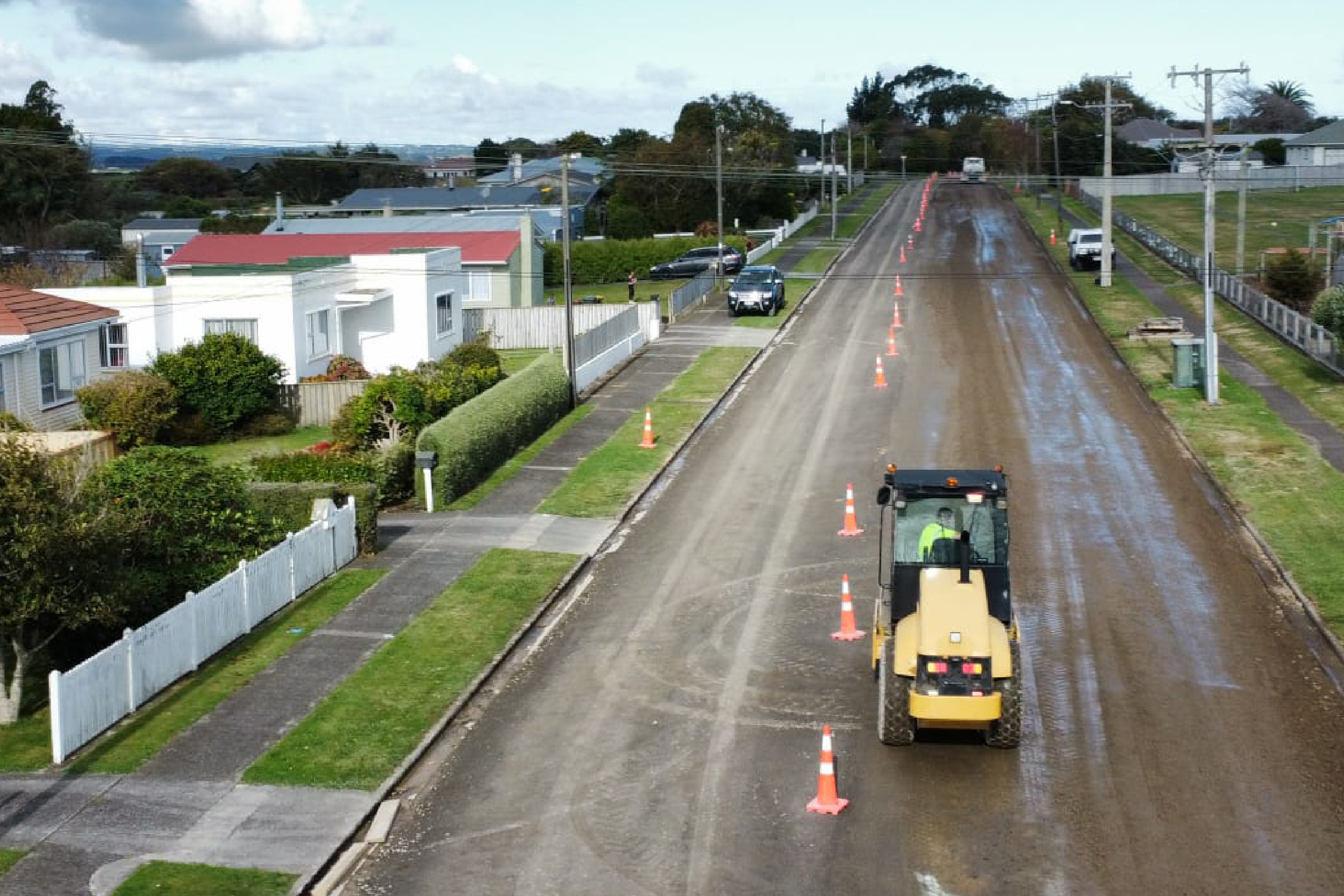 roading road construction