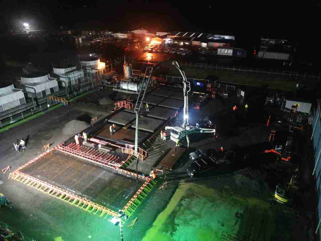 Foundation Preparation Project Hoiho Fonterra